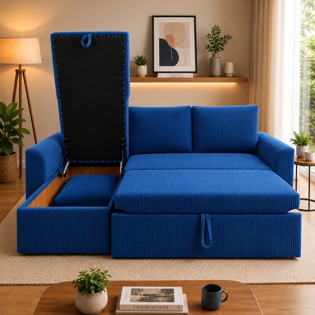 Sofabed Pull-out Sofabed Great Price Modern Sectional Bed - photo 4