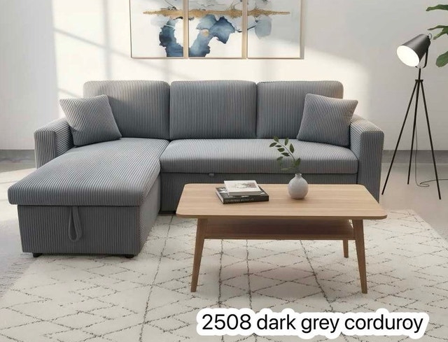 Amazing Deal Sleeper Sofa Bed Pull-Out Sectional with Storage - photo 3