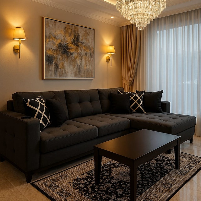 Urgent Top Sale Modern L-Sectional Sofa Flexible Layout - photo 3