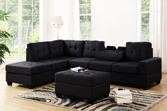 Urgent Top Sale Modern L-Sectional Sofa Flexible Layout - photo 4