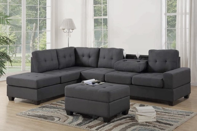 Urgent Top Sale Modern L-Sectional Sofa Flexible Layout - photo 5
