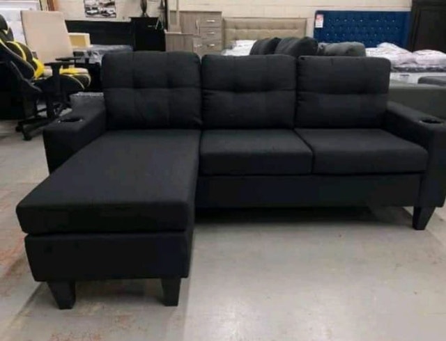 New 3-Piece Reversible Sectional Sofa