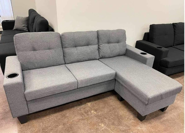 New 3-Piece Reversible Sectional Sofa - photo 2