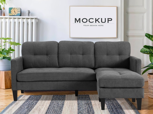 Limited Offer Sectional Sofa 3 L Shaped Sofa Sectional Couch Set - photo 3