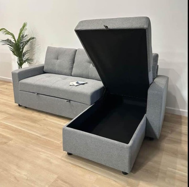 Black Friday Sale New Sectional Sofa Reversible Any Space - photo 2