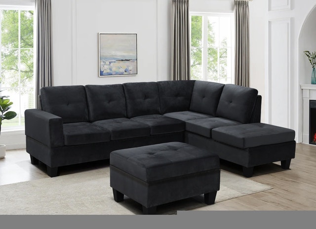Black Friday Sale New Sectional Sofa Reversible Any Space - photo 4