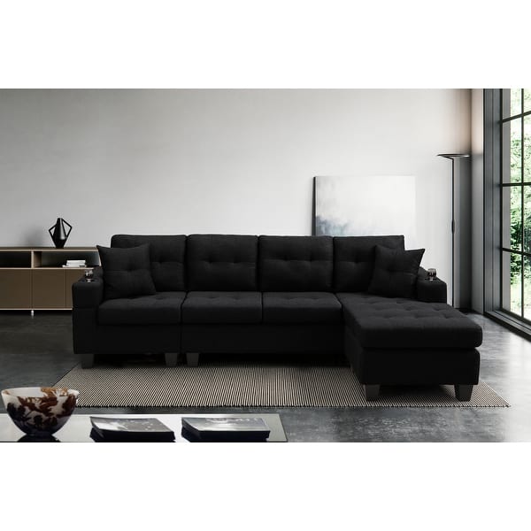 New Reversible Sectional Sofa Luxury for Modern Homes