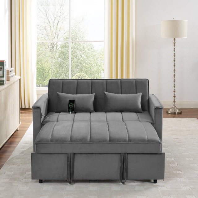 Modern Sleeper Sofa Bed Pull Out Sofa Bed Comfort