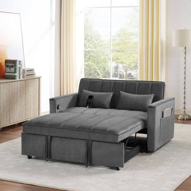 Modern Sleeper Sofa Bed Pull Out Sofa Bed Comfort - photo 2