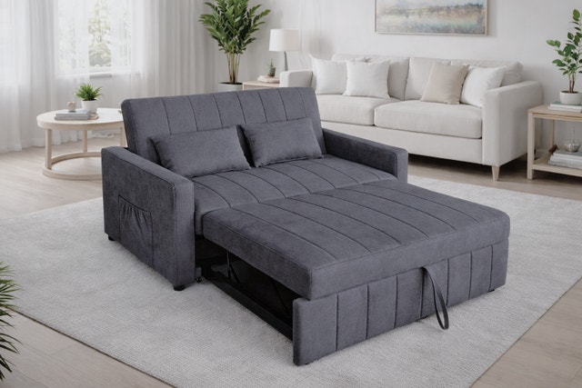 Modern Sleeper Sofa Bed Pull Out Sofa Bed Comfort - photo 4