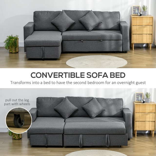 Modern Sofa Bed Pull-Out Sleeper - photo 5