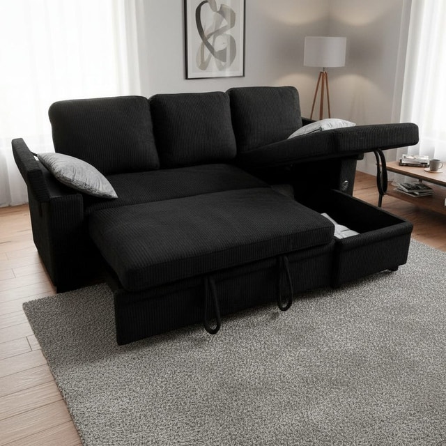 Spacious Sectional Sofa Bed - New Sleeper Sofa - photo 4