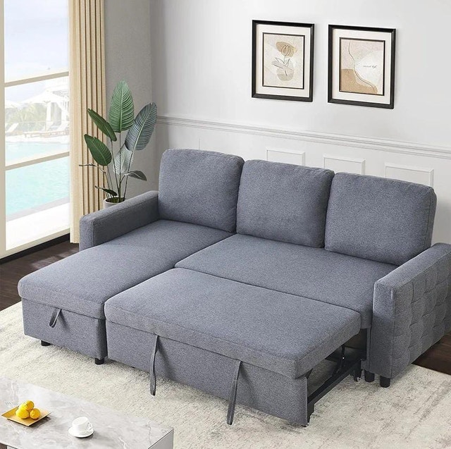 Massive Sofa Bed Sale Save Big Sectional Pull Out Style Couch - photo 2