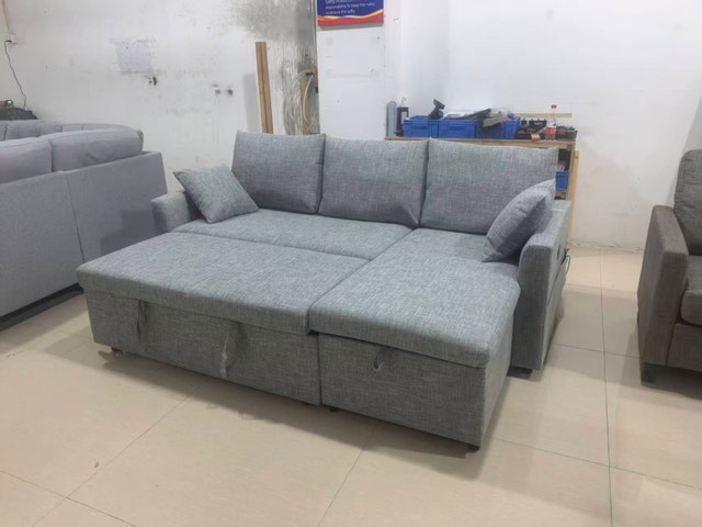 Clearance Sale Sofa Bed Storage Sofa Sleeper Large Bed Couch - photo 5