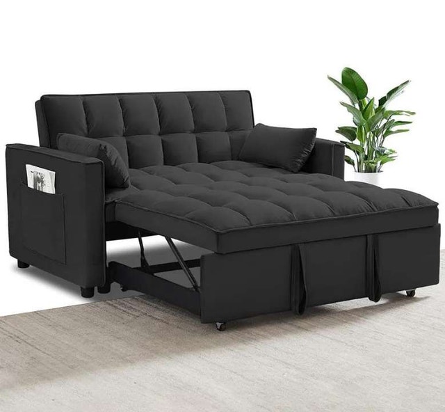 Sleeper Sectional Sofa Bed Space-Saving Design - photo 2