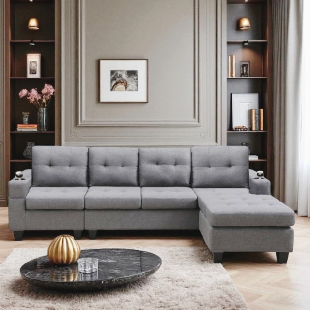 Best Price New Designer Sectional Sofa Elegant and Comfortable