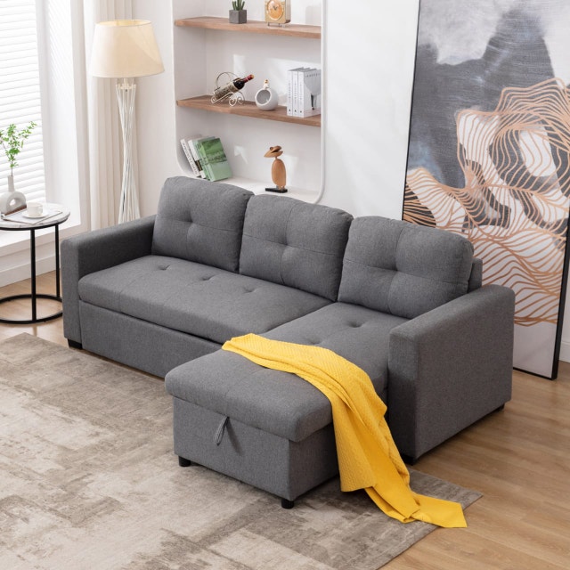 Spacious Large Sofabed and Sleeper Couch - photo 4