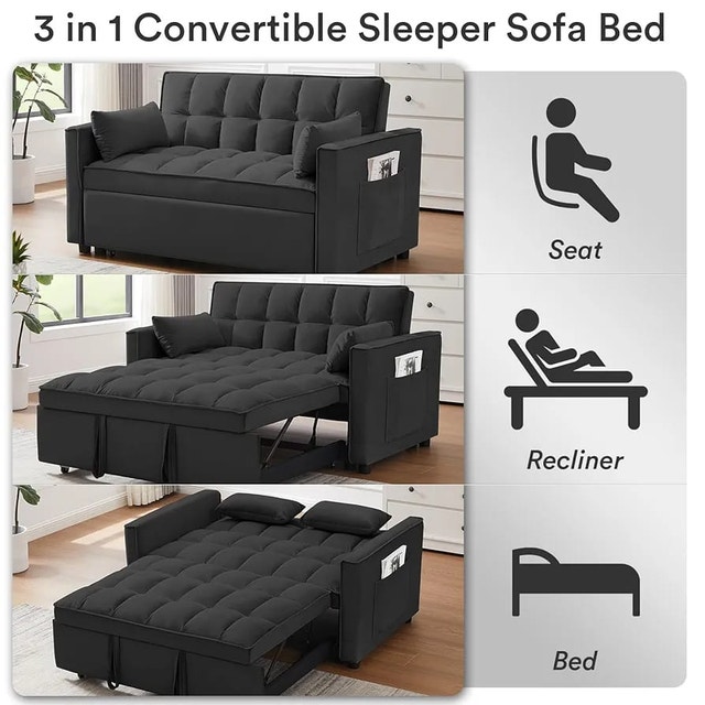 Big Discount L-Shape Sectional Sofa Storage Ottoman Reversible - photo 4