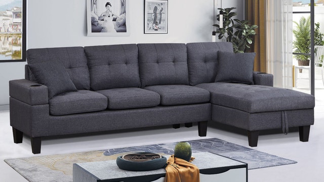Best Value Sectional Sofa Ideal for Living Room Luxury Vibes New - photo 3