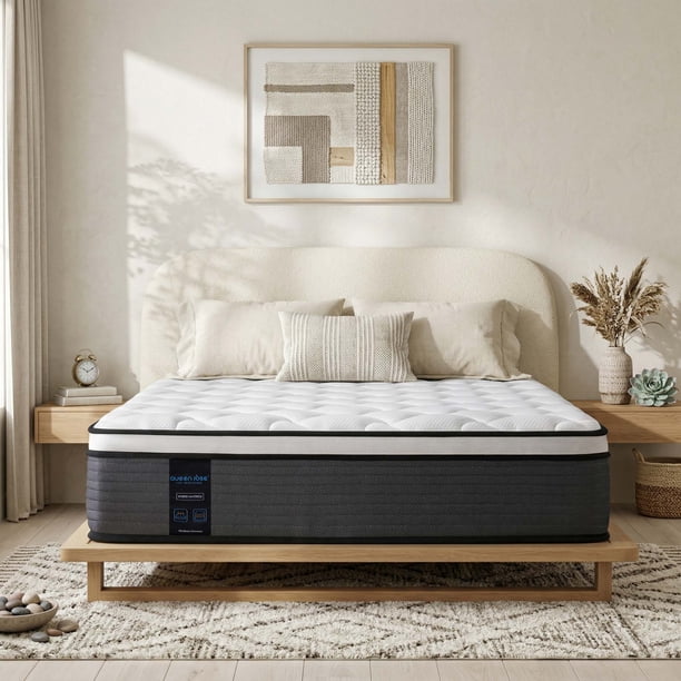 Affordable Luxury Mattress Queen/ Twin/Single/King Mattress New