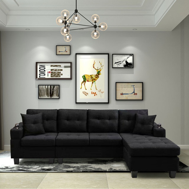 Weekend Sale Dual Best Luxury Sectional Sofa Flash Comfort Couch