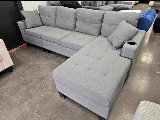 Sectional Sofa L-Sofa Couch Family Sofa Sale Comfortable