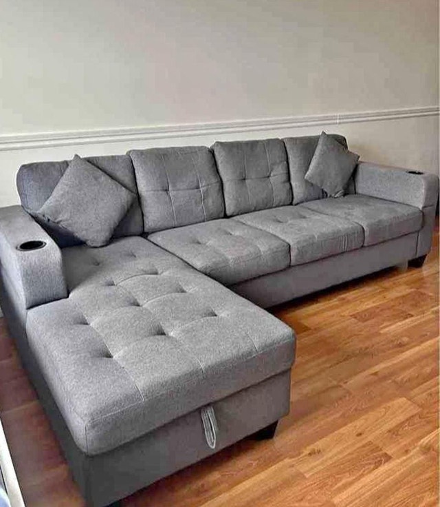 Stylish Comfortable Sectional Couch New Sofa