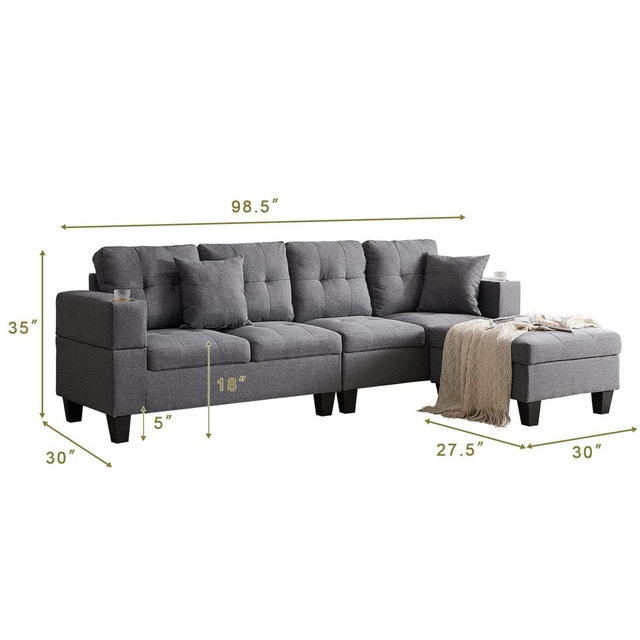 Winter Sofa Sale New Sectional Sofa Couch - photo 3