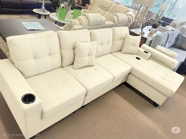 48-Hour Sectional Sofa Flash Sale