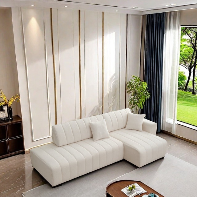 Limited Sale Spacious Sectional Sofa Features Soft cushions - photo 2