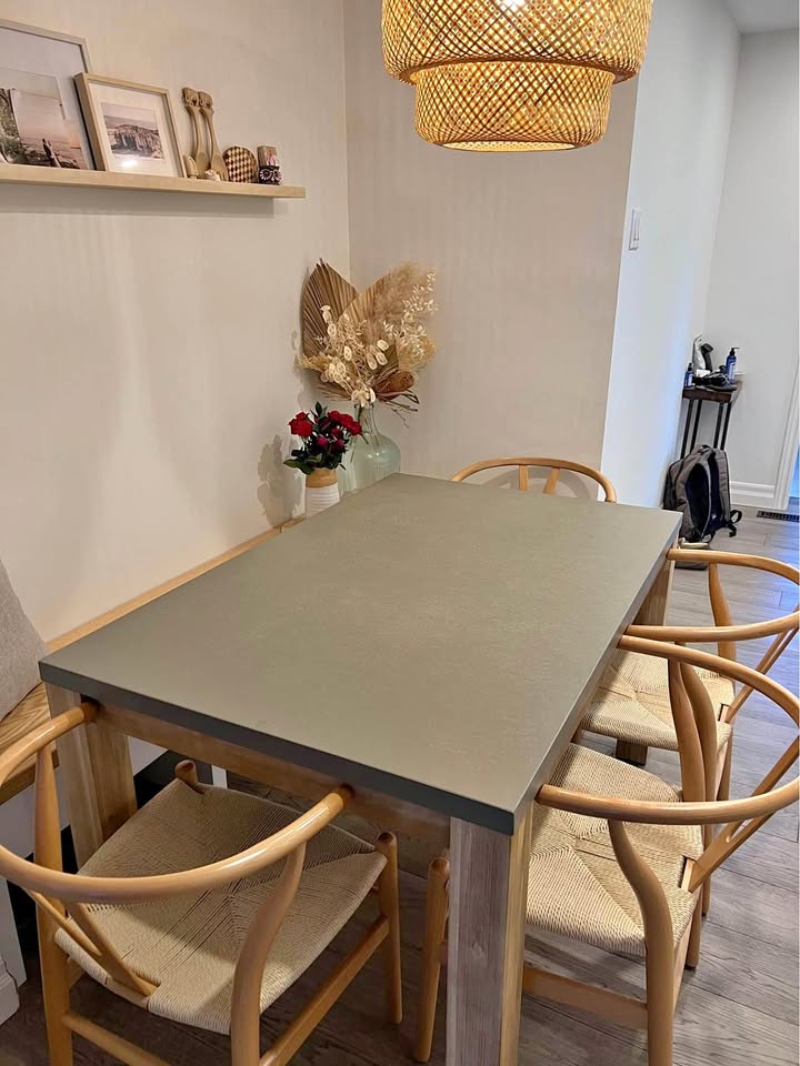 Concrete Dinning Table