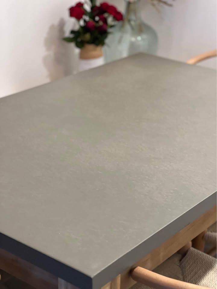 Concrete Dinning Table - photo 5
