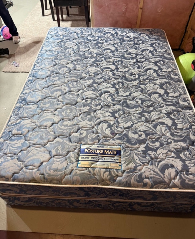 Double Mattress