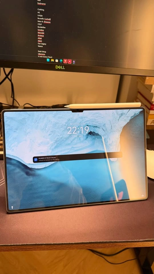 Huawei MatePad Pro 13.2" (PCE-W29) - 12GB RAM - Flagship OLED Ta - photo 3