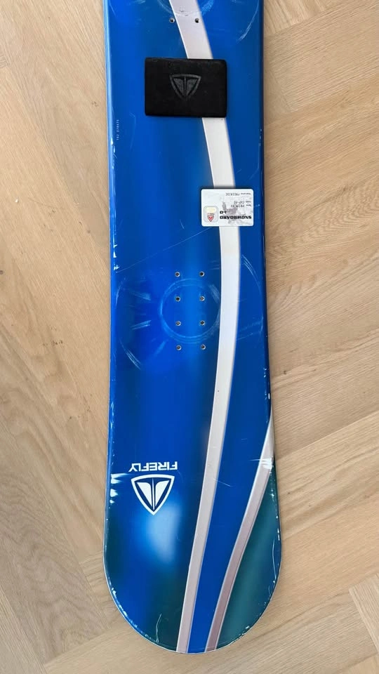 Firefly Primero Freeride Snowboard 162 + bindings (M) - photo 4