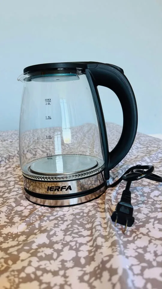 IERFA Electric Kettle IE-6639 - 2.0L Quality Assurance image indicator(2)