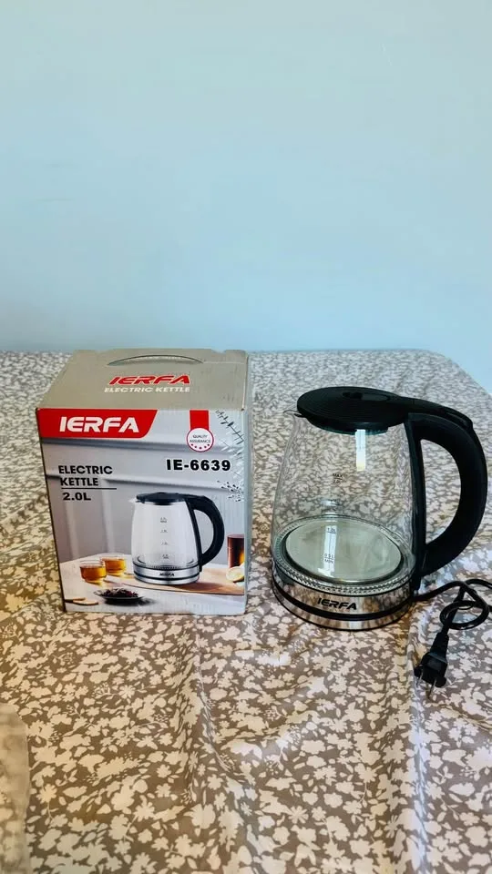 IERFA Electric Kettle IE-6639 - 2.0L Quality Assurance image indicator(3)