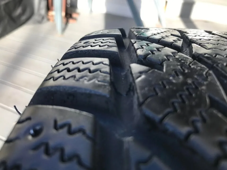 4 Winter Tires on Steel Rims (from Honda Element) image indicator(5)