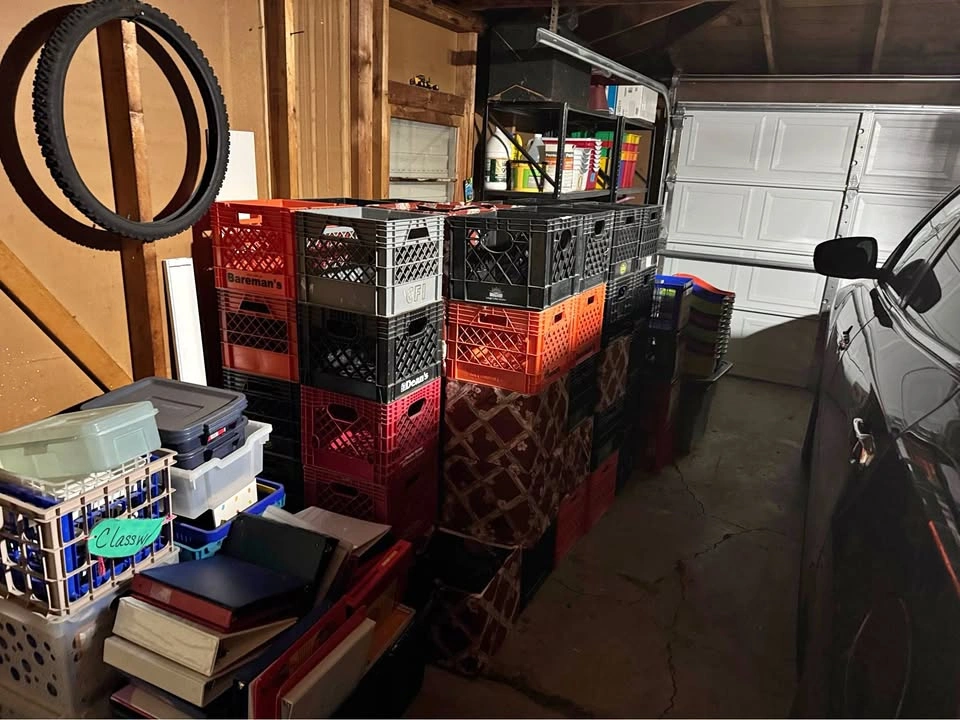 60 Milk Crates