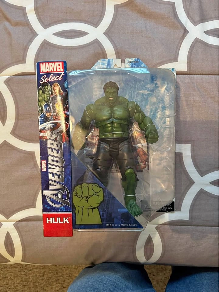 Marvel Select Hulk