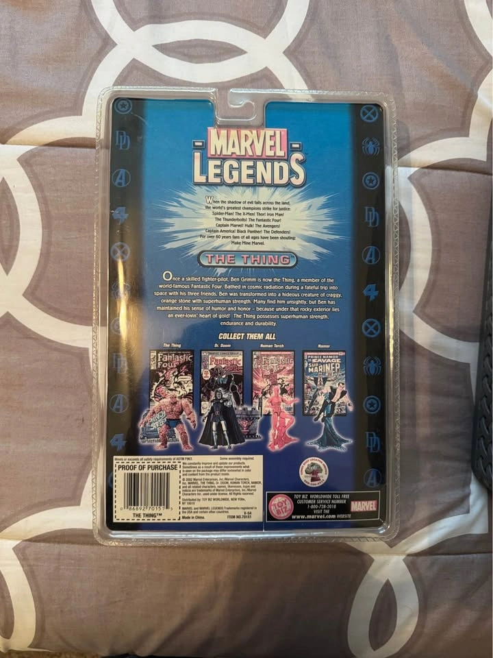 Marvel Legends The Thing - photo 2