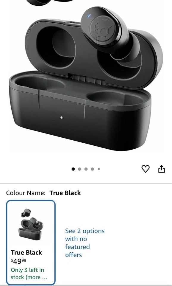 Skullcandy Jib True 2 Earphones - photo 2