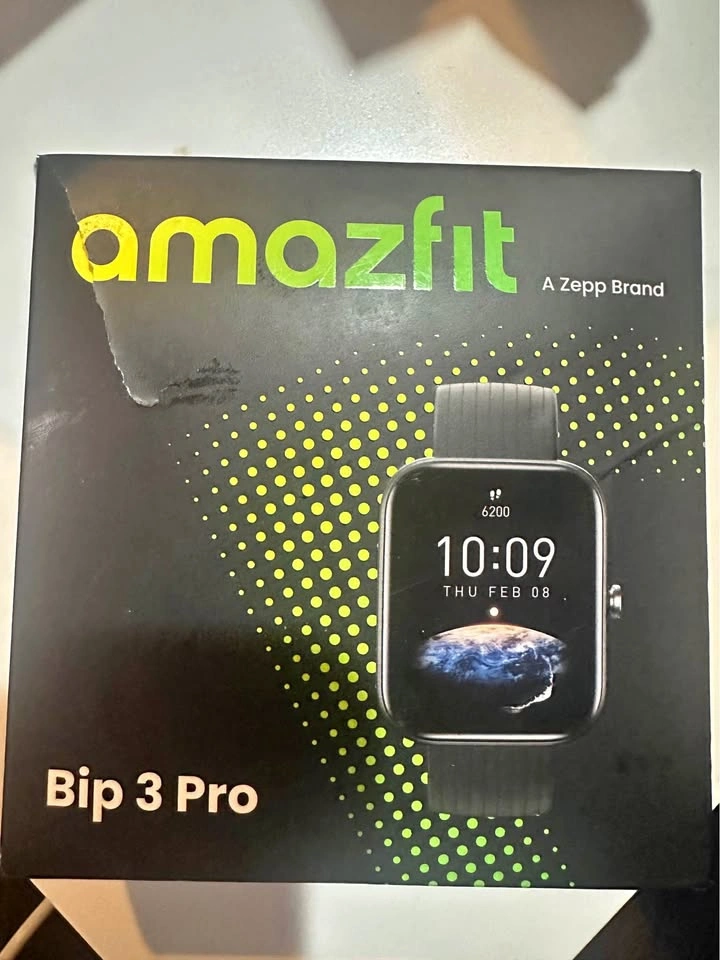 Amazfit Bip 3 Pro Smartwatch