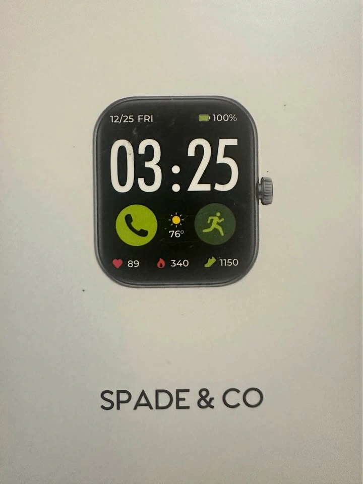 Spade & Co Health Smartwatch 4