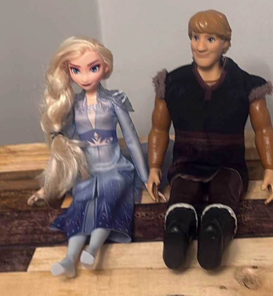 Disney Frozen Elsa and Kristoff Dolls - $20 - pickup Cochrane - photo 5