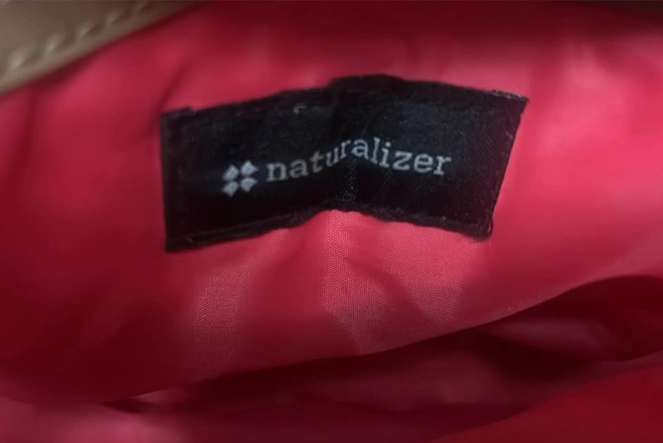 Naturalizer Orange Nylon Tote Bag - photo 2