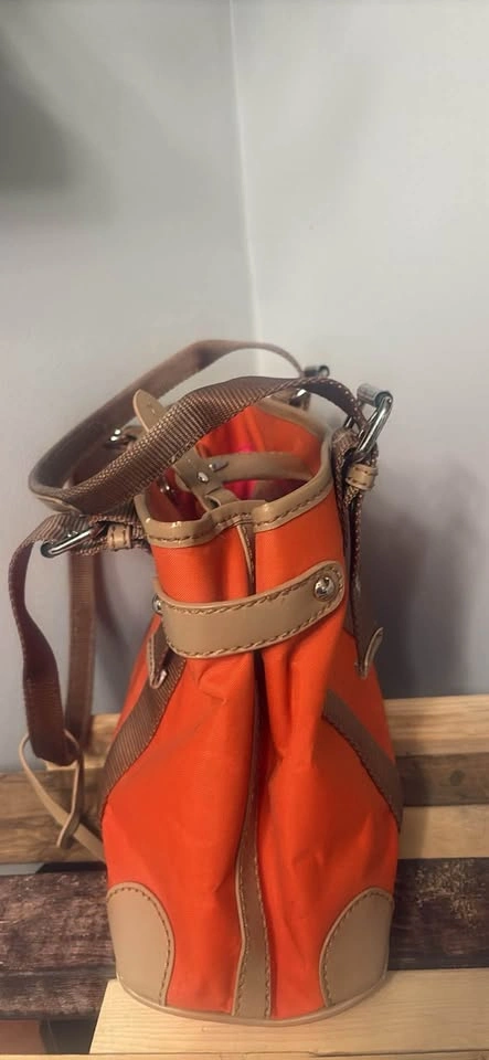 Naturalizer Orange Nylon Tote Bag - photo 4