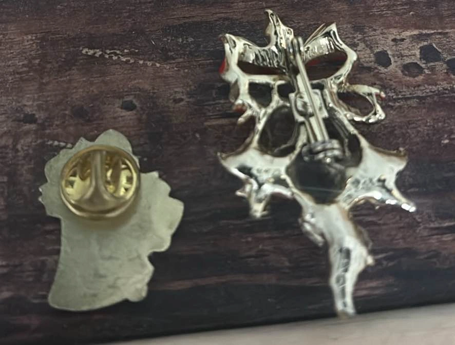 Vintage Christmas Bell Pin and Brooch Set - $15 - Cochrane - photo 2