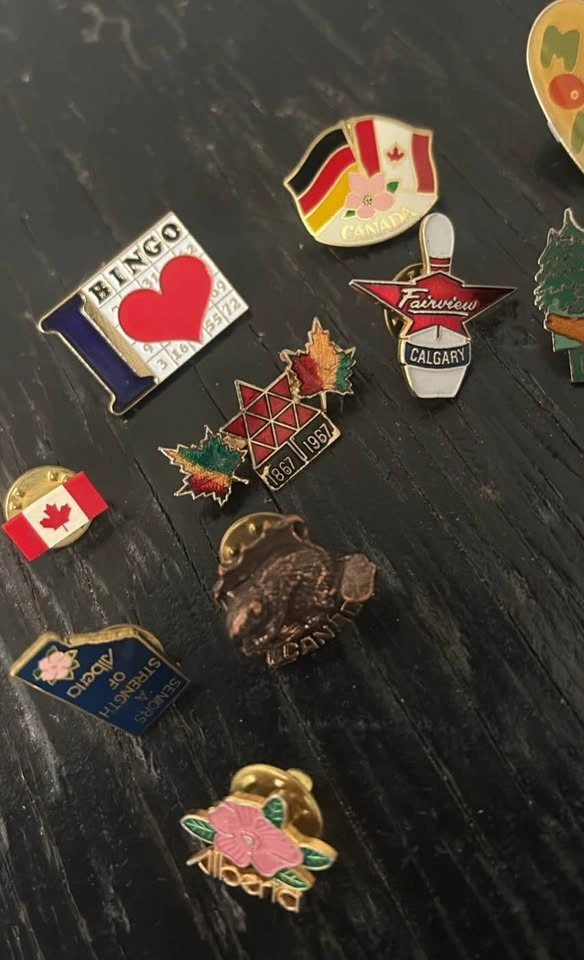 Vintage Canadian Souvenir and Enamel Pin Lot - photo 3