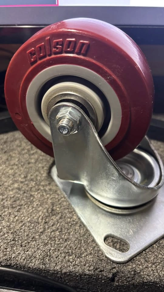 BRAND NEW COLSON AND PENN HEAVY-DUTY CASTORS